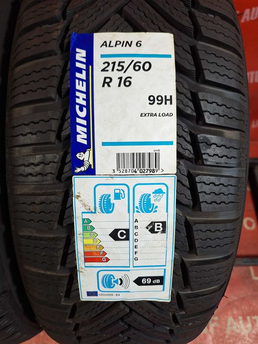 Anvelope de IARNA - 215/60/16 - Michelin 6 - NOI - DOT 2020 !
