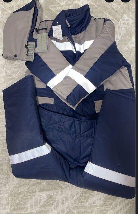 Зимняя  спецовка  новая