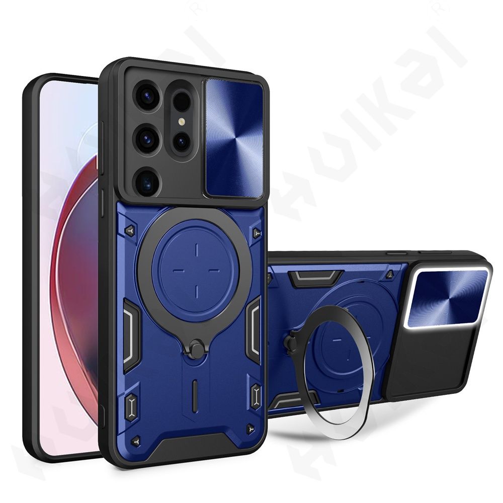 Samsung Galaxy A56 A36 A26 А16 A55 A25 / GIANT RING Удароустойчив кейс