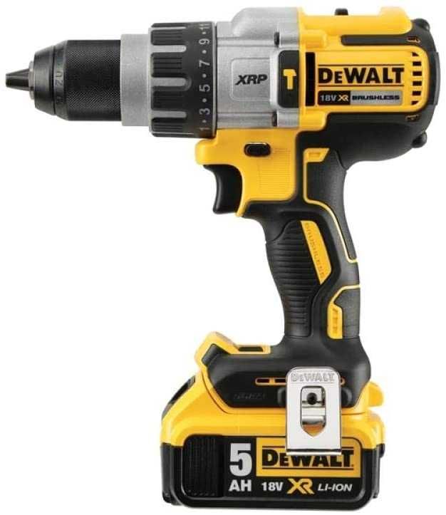 Винтоверт Dewalt Ударен Акумулаторен DCD796 Зарядно 2 Батерии 4Ah Куфа