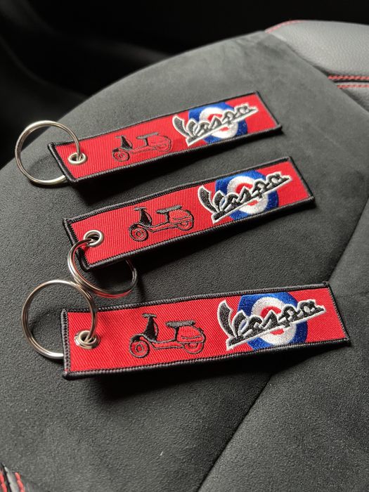 Vespa ключодържател