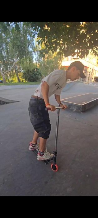 Trotineta pentru schieme