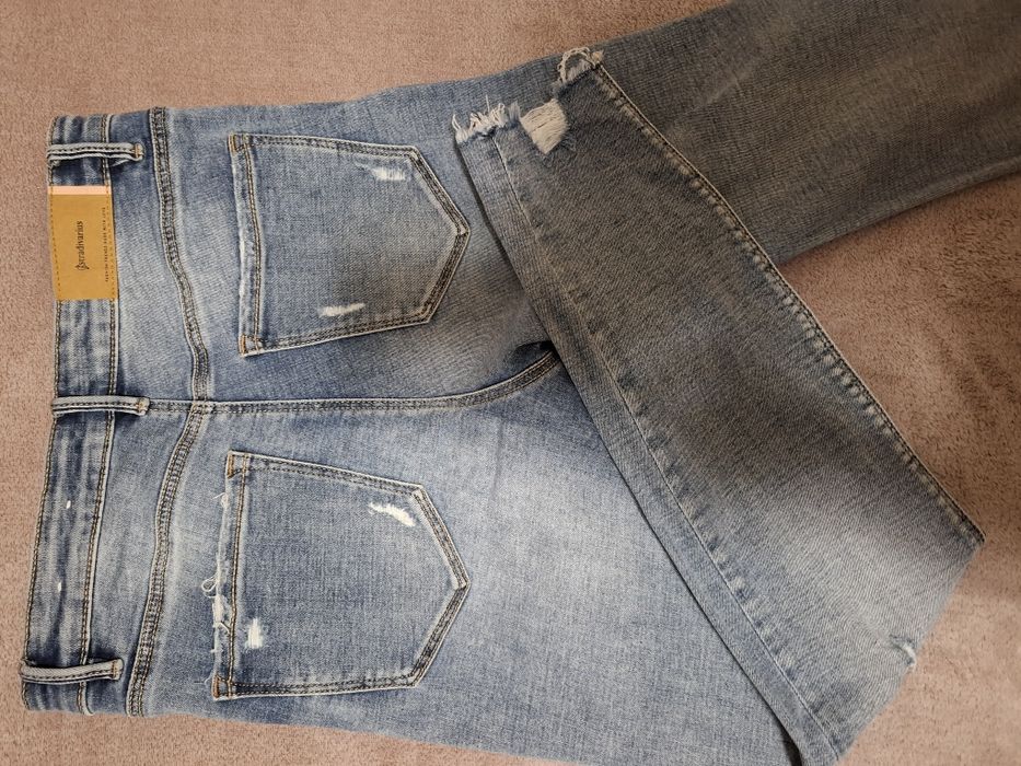 Дамски дънки Stradivarius 38/40