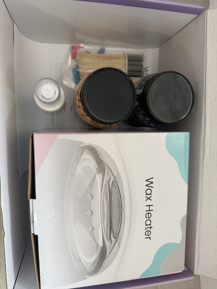 Waxx.me,нагревател+кола маска+препарат за почистване