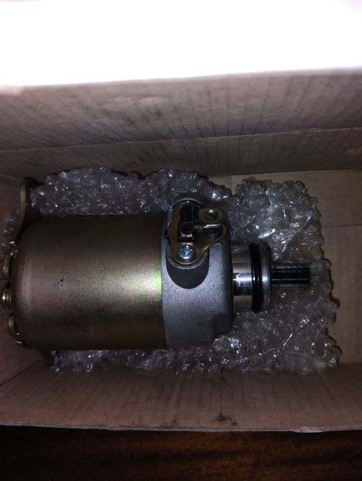 Stator 150 skuterga.Стартер на скутер 150ку.
