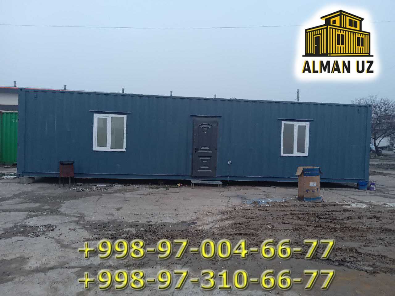 Kontener kontainer contener contayner uy ofis office magazin dukonlar