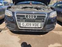 Bara Spoiler Fata cu Locas Senzori Parcare FARA Proiecetor Ceata Dreapta Audi Q5 8R 2008 - 2012 Culoare LZ9Y [C4763] [C4762] [C4764] [C4765] [C4767]