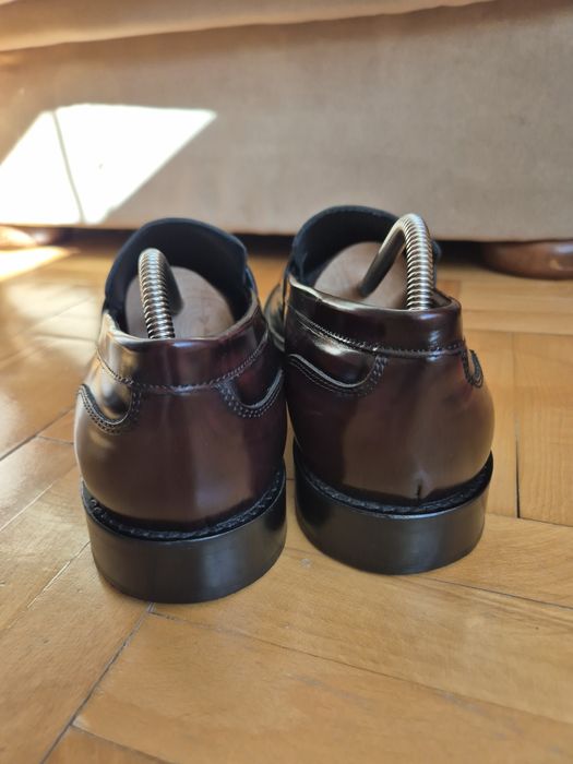 Pantofi lux Dasthon Made in Italy, (Full-Grain) - 43 (29 cm) (Îngust)