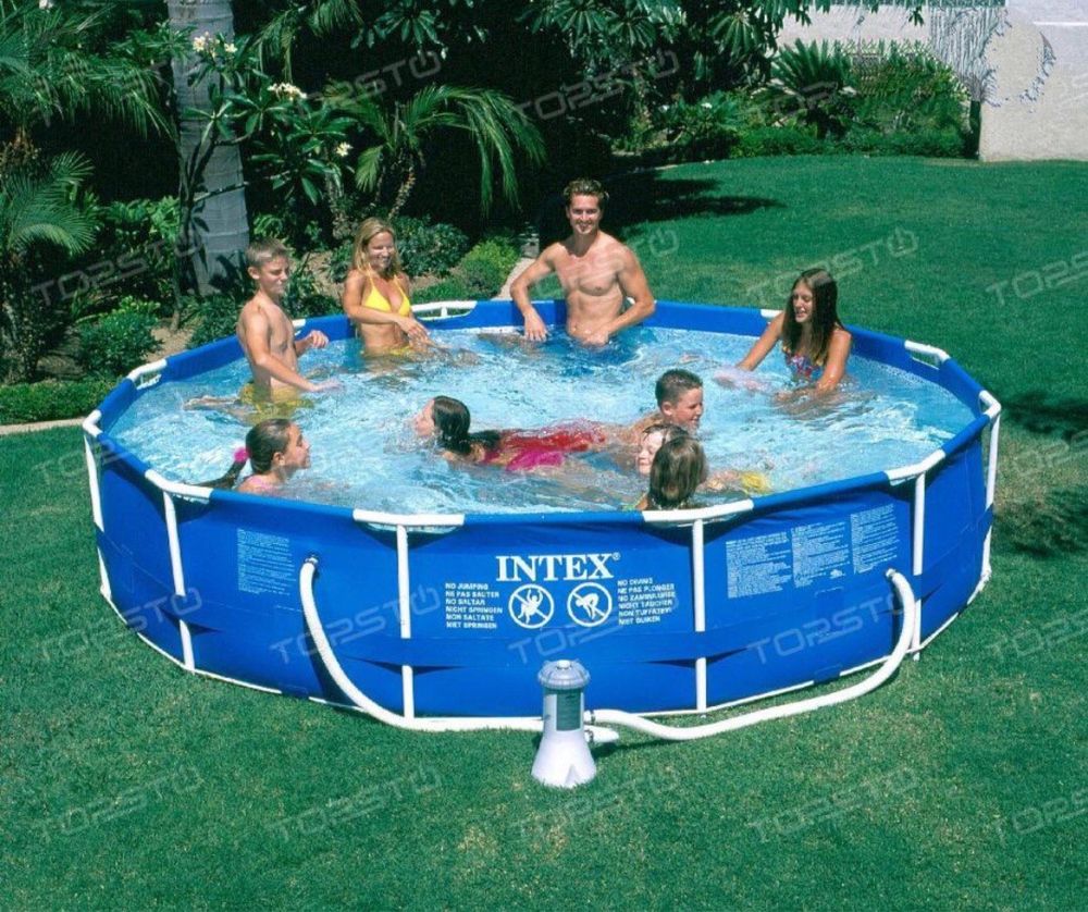 Intex baseyn интех басейн 3.66х76