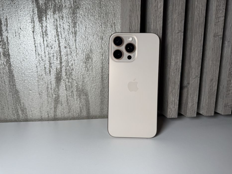 iPhone 16 Pro Max Garantie 2 ani Universul Telefoanelor