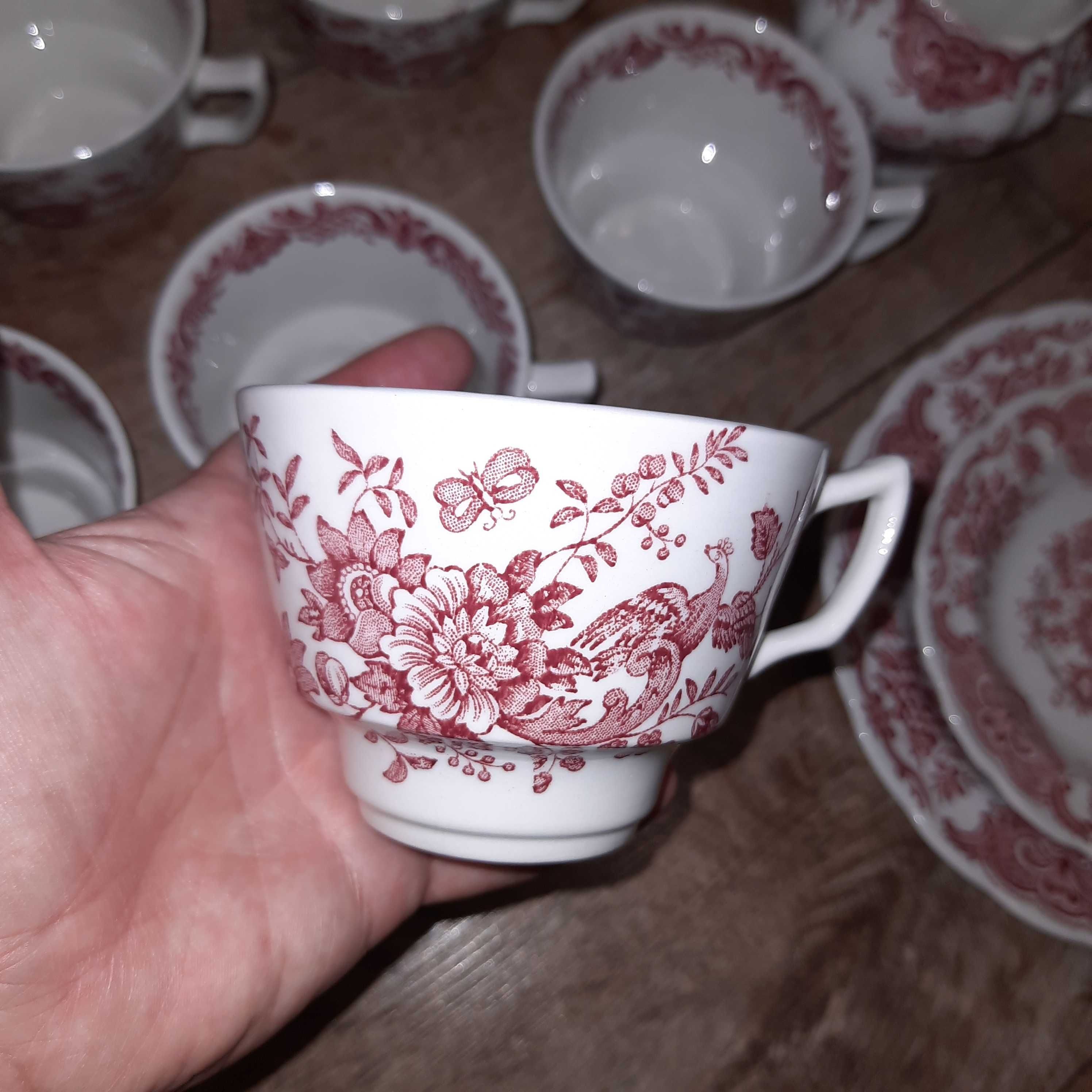 Намалена цена 150лв  Сервиз чай/кафе Ridgway Staffordshire WINDSOR