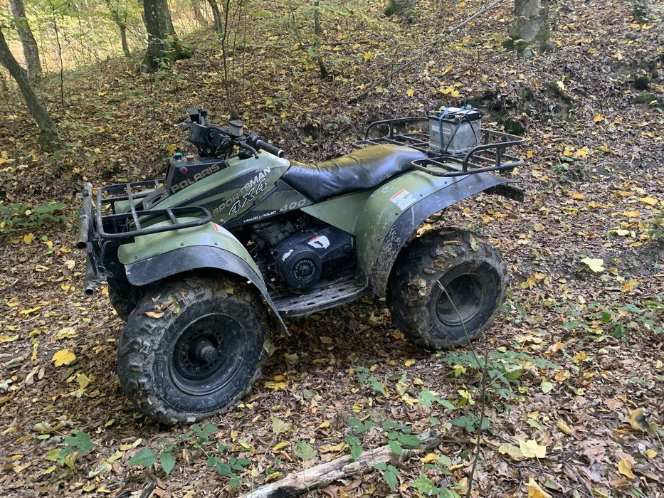 Polaris sportsman 400