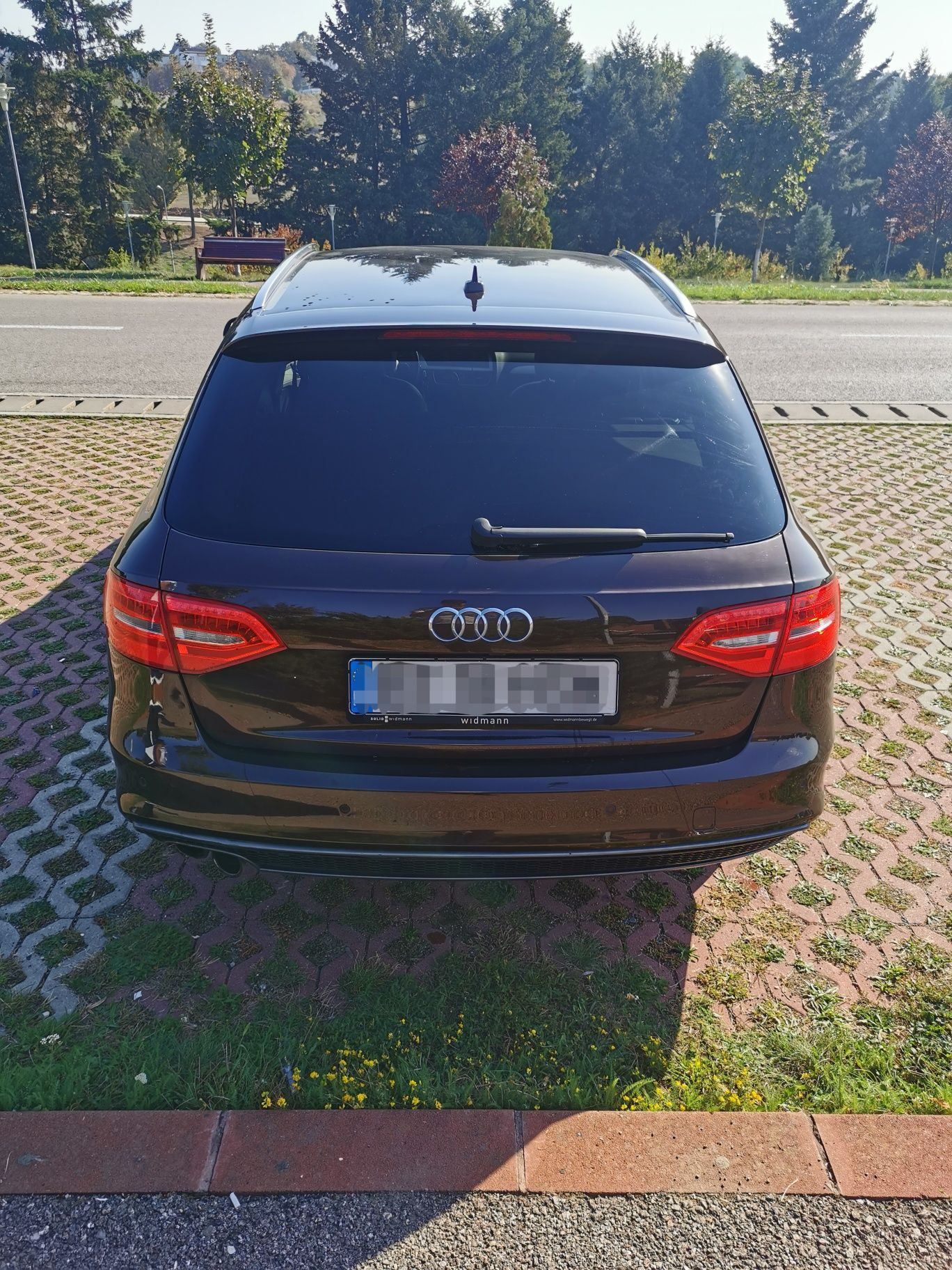 Audi A4 B8 Avant