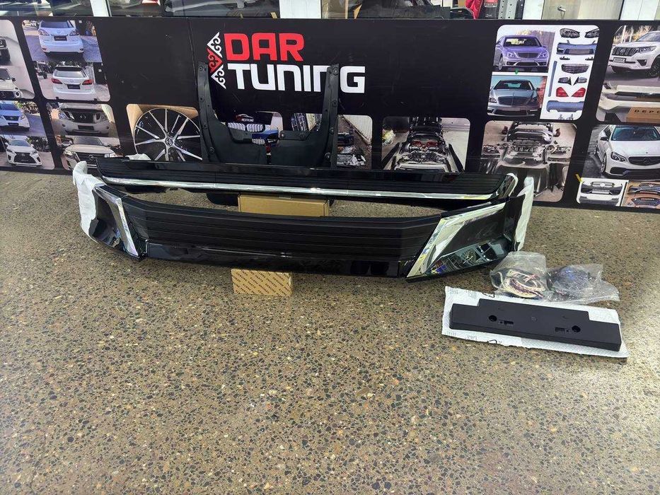 Обвес Lounge 21 Toyota Land Cruiser 200