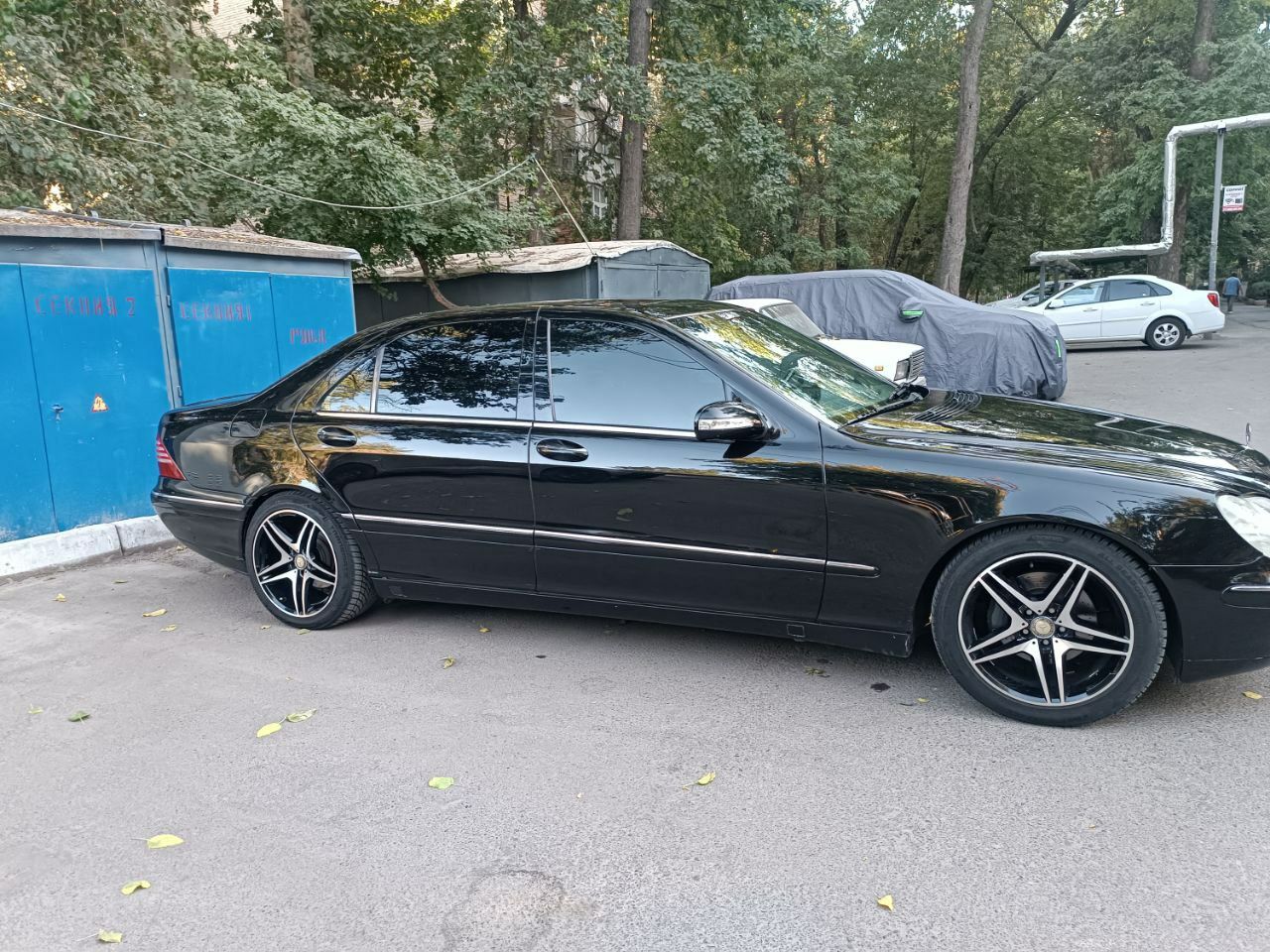Мерседес W220  S 500 112 матор.3.2