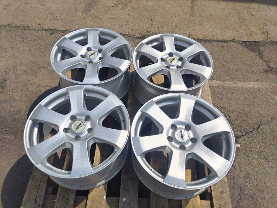 17 цола 5 х 112 мм Мерцедес / Фолксваген групата - 8 инча/ ЕТ 45