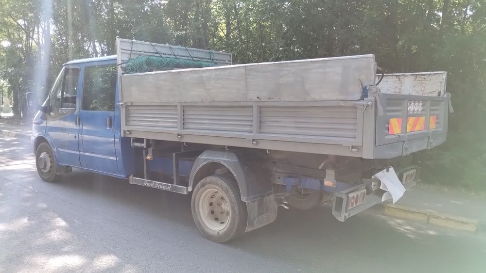 Vând Ford Transit basculabil