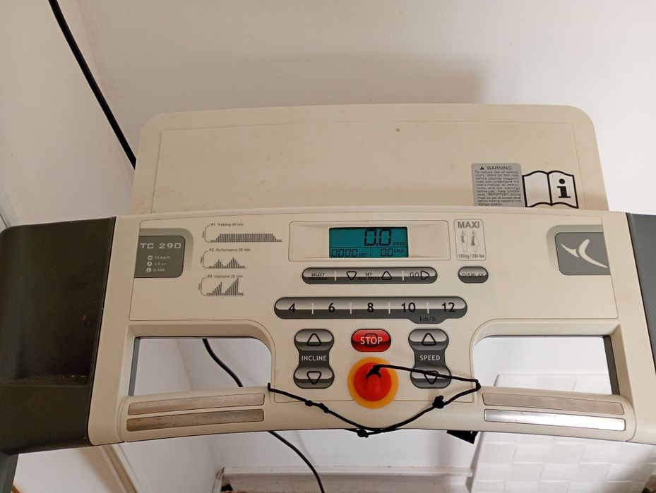 Banda alergare mers jogging fitness cu inclinare motor puternic