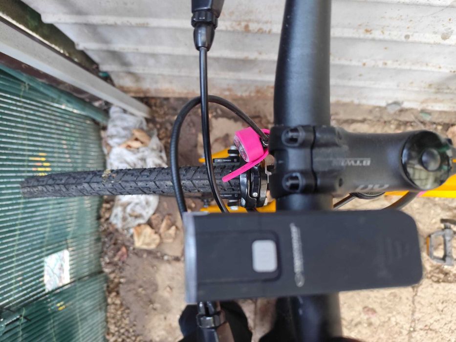 Bicicleta Single speed / Fixie Elops 500 marimea 52 cm