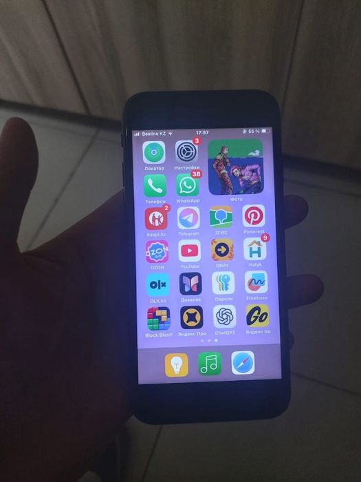 Iphone se2020 в хошем состоянии