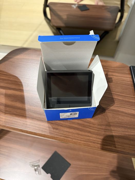 Sonoff NSPanel 2 canale cu panou LED WiFi, termostat