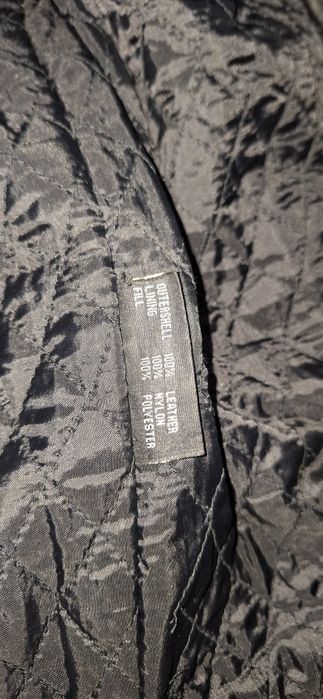 Geaca piele originală