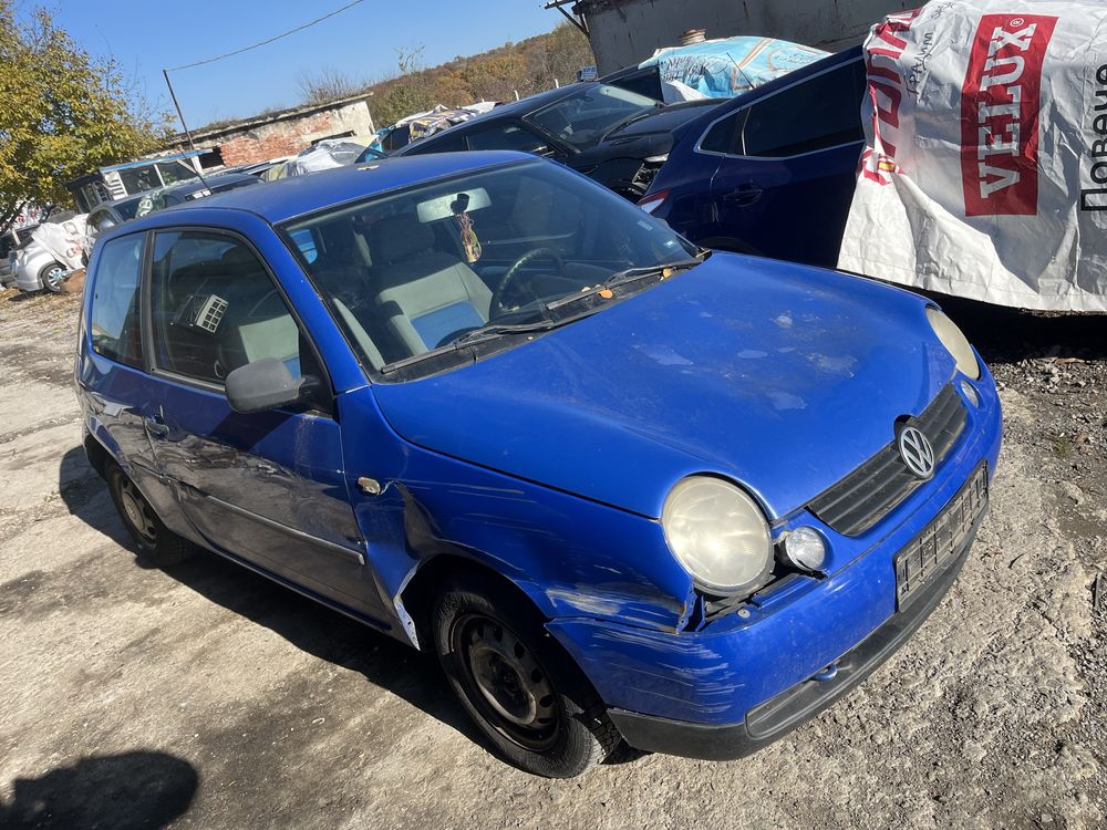 vw lupo 1.7sdi на части  60кс
