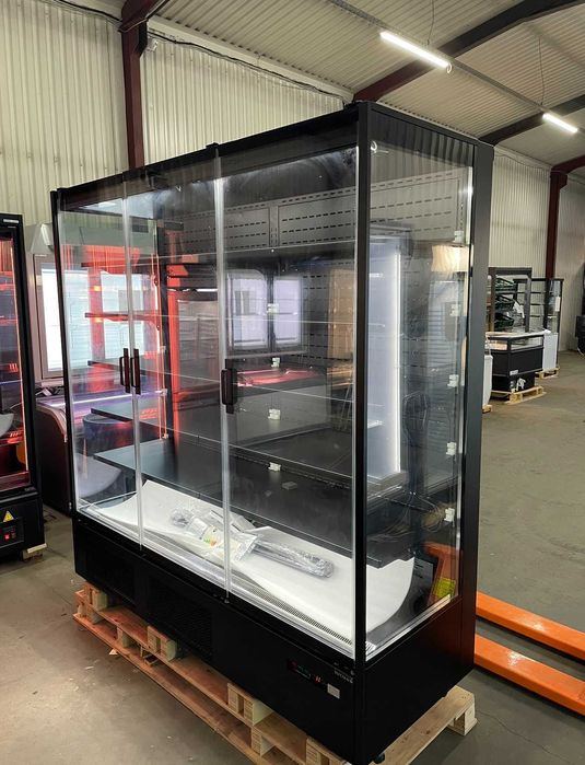 Vitrina Frigorifica Supermarket Danemarca/ Full Glass ECO/ 1.94m/ NOU