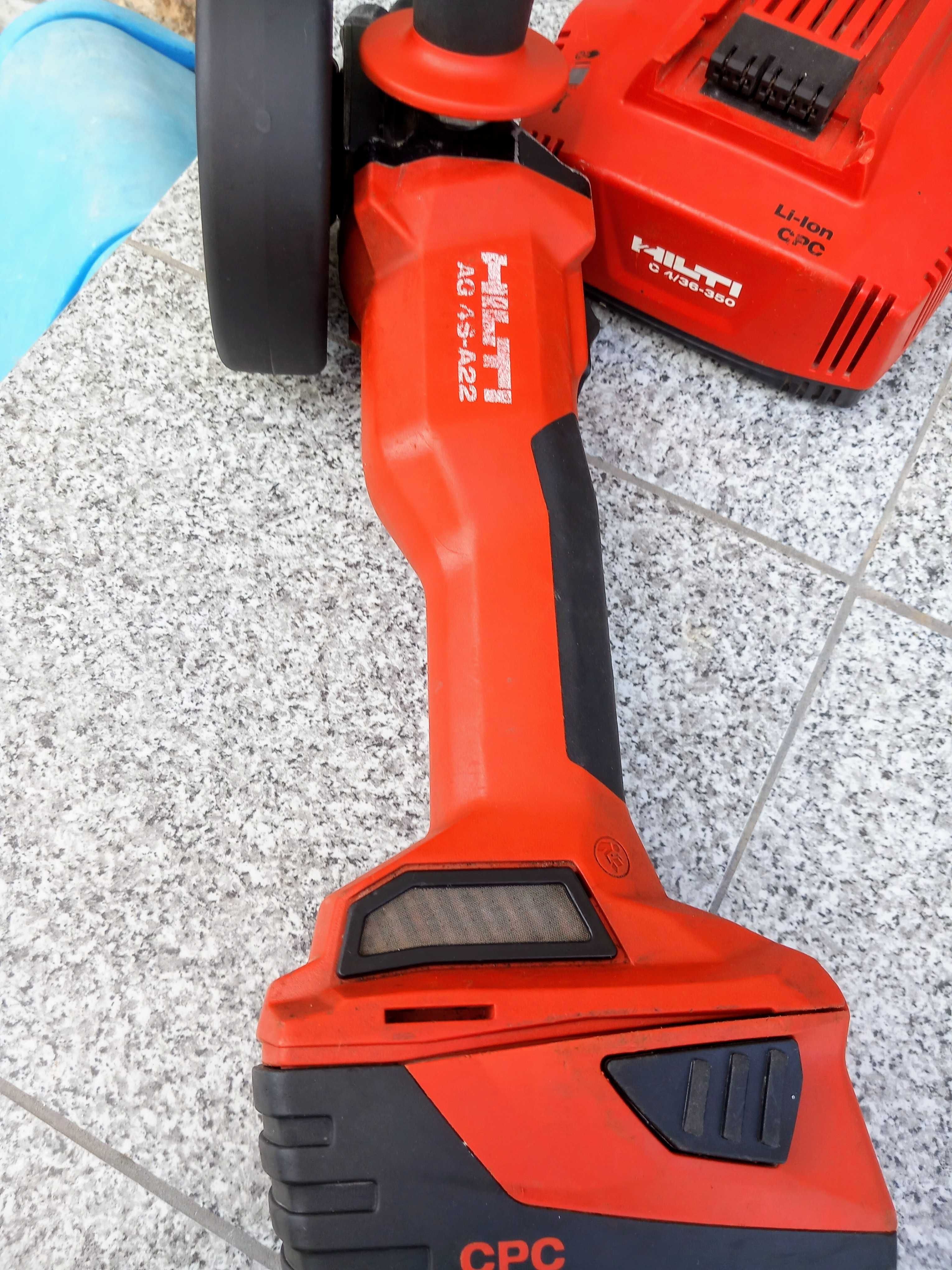 Hilti AG 4S-A22 Ъглошлайф