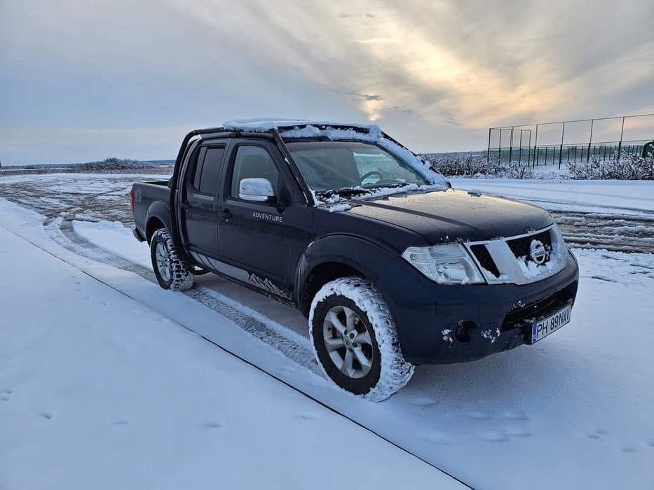 Nissan Navara Stare buna tehnica , nu prezinta rugina pe saisu