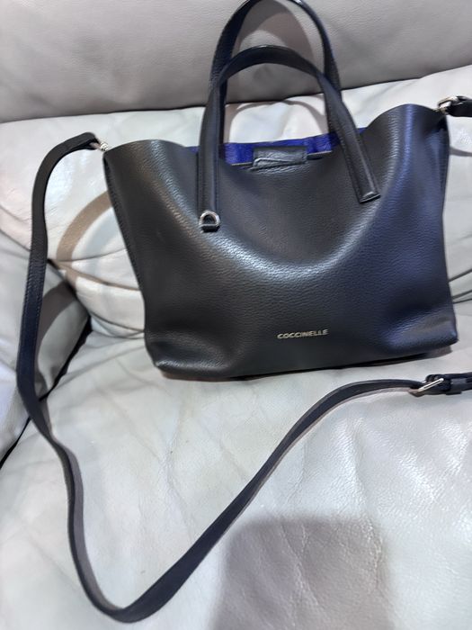 Geanta Coccinelle originala piele naturala