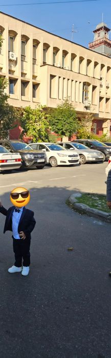 Costum 4 Piese Bleumarin Cu Papion Ceremonie Baiat LaKids - Anne Bebe