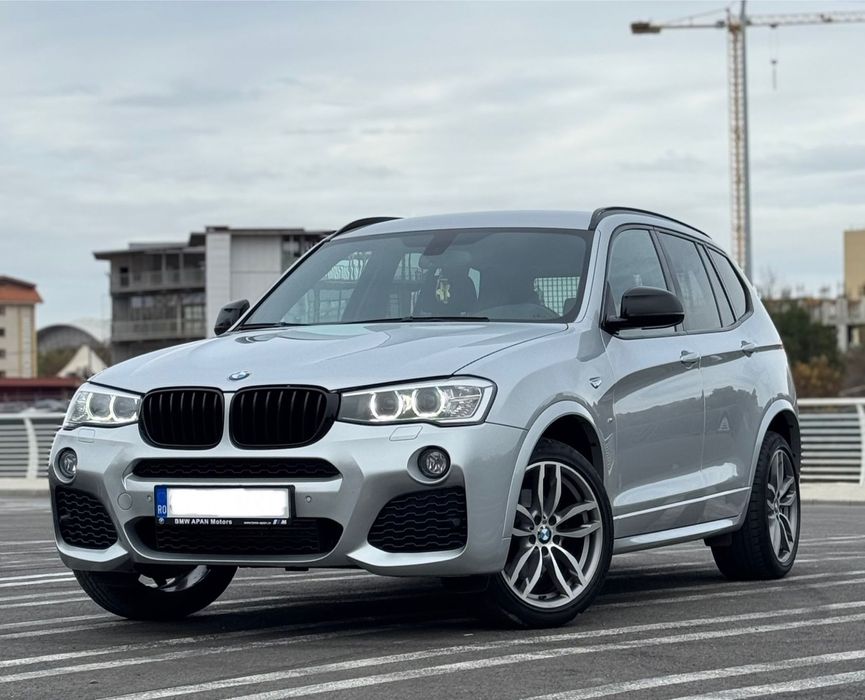 BMW X3 M Sport F25 LCI 2.0d B47 Steptronic 8+1, euro 6, an fabr 2014