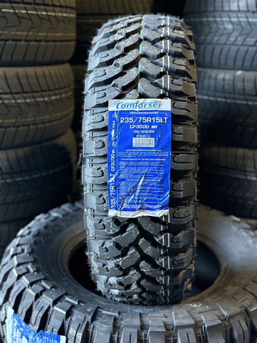235/75R15LT  Comforser CF3000 Гуми за Кал и Сняг / Novi Gumi 4x4