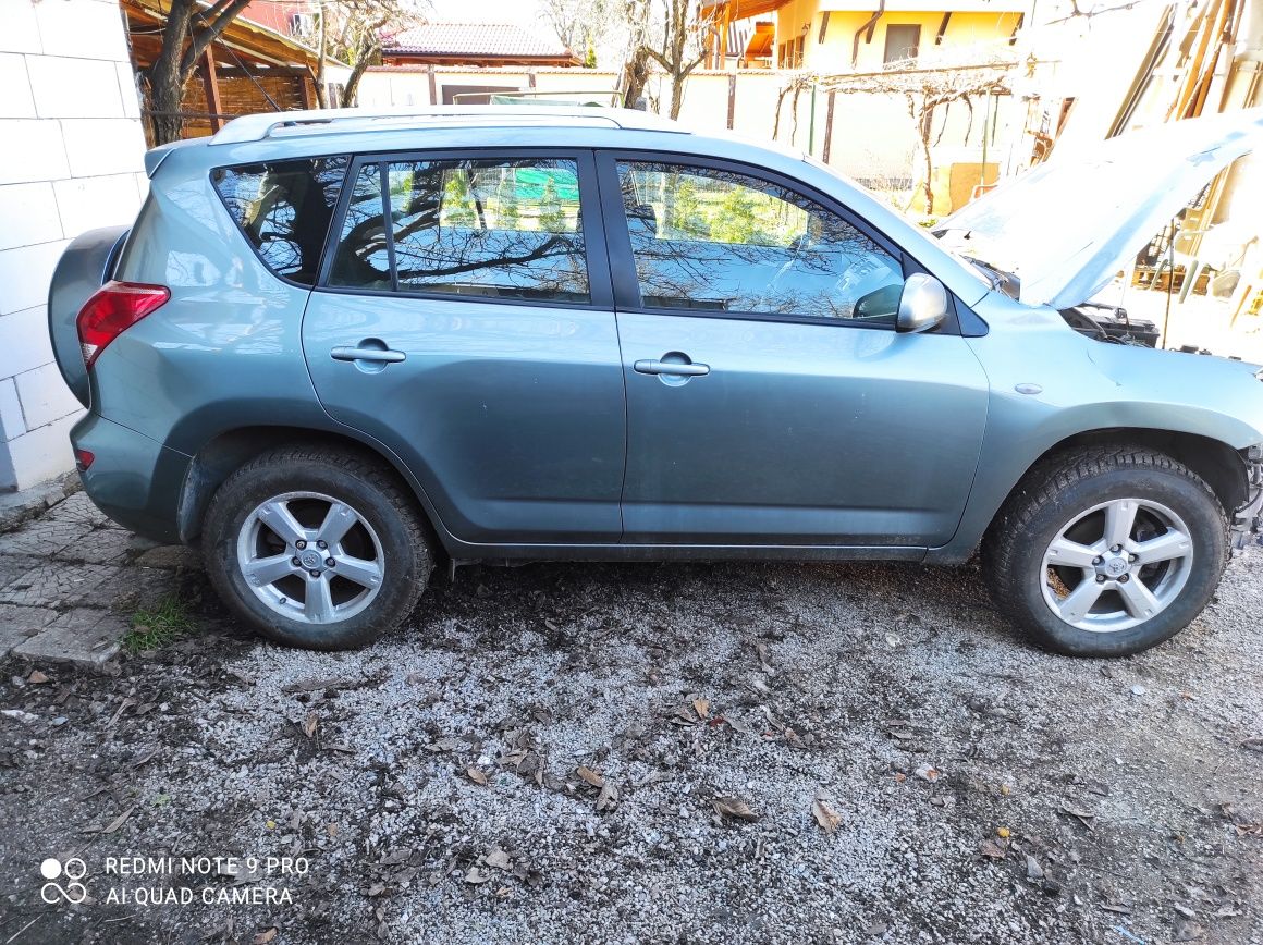 Toyota Rav 4 d4d 136ks. -2008g. НА ЧАСТИ