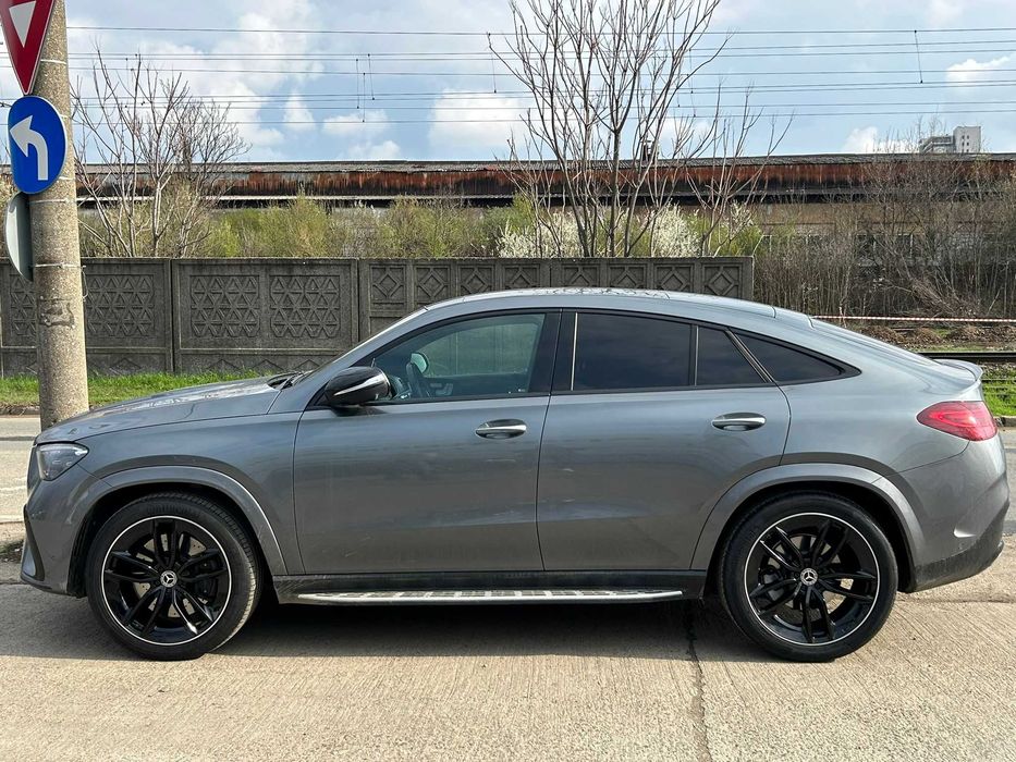 Jante Mercedes GLE AMG 22' cu cauciucuri vara dot 2024