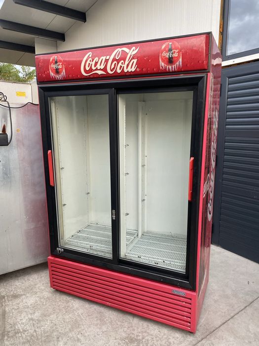 Професионален хладилник - Двойна Витрина