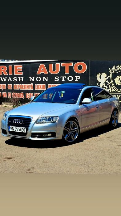 Audi a6 c6 facelift