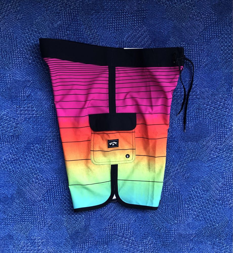 Billabong 73 Stripe Pro 20" Boardshorts ОРИГИНАЛ мъжки плажни шорти 31