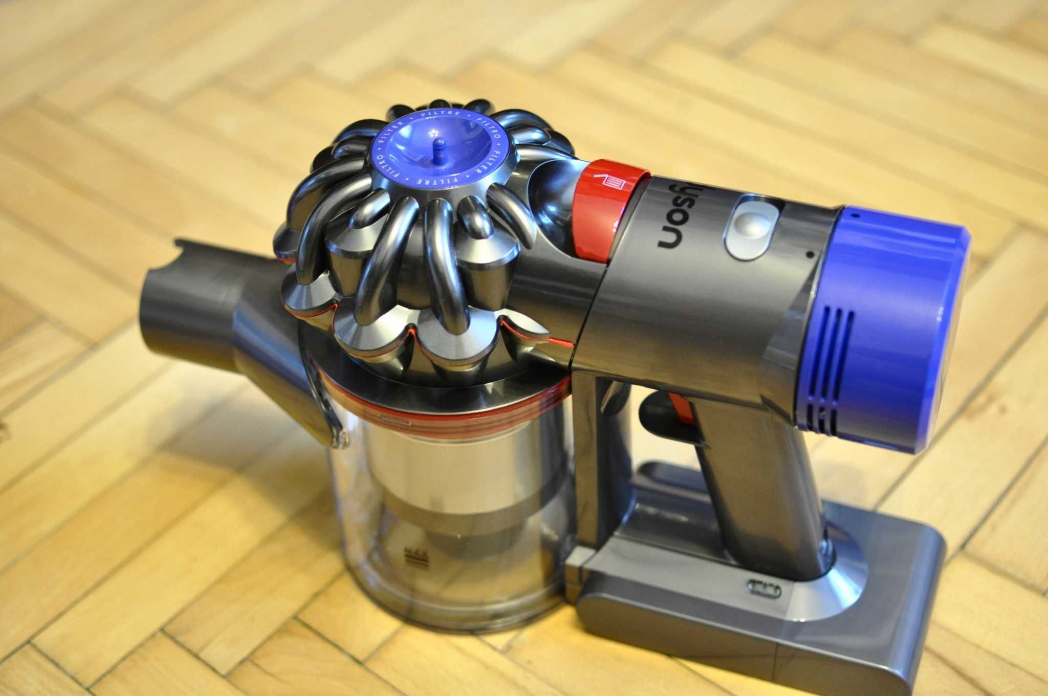 Беспроводной пылесос Dyson V8 Detect  Absolute