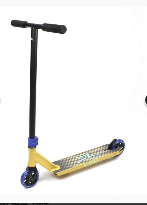 Трюковый самокат AO Maven Gold, подшипники новые