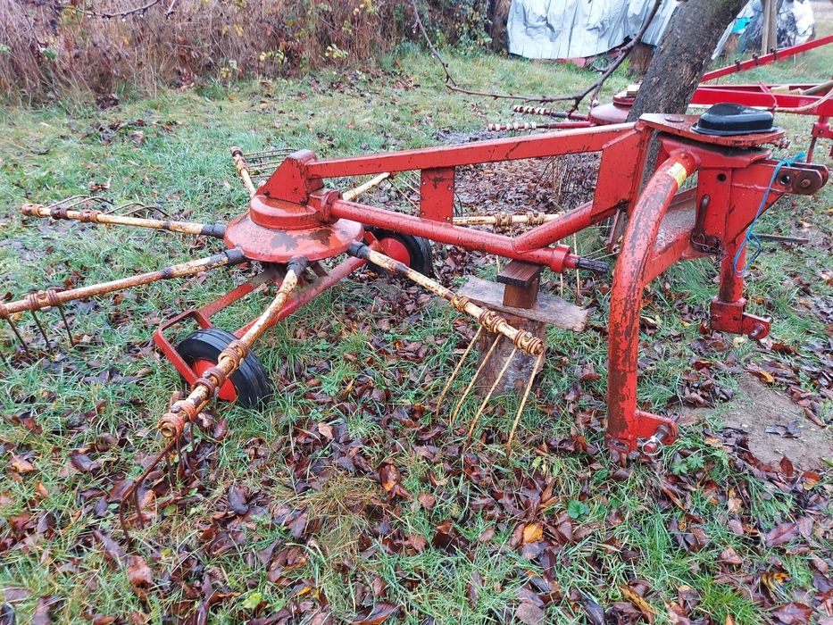 Grebla păianjen adunat fân Vogel Noot 2.40 și 2.60 metri