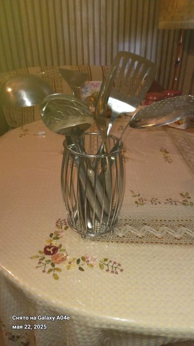 Набор поварешек из нержавеющей стали