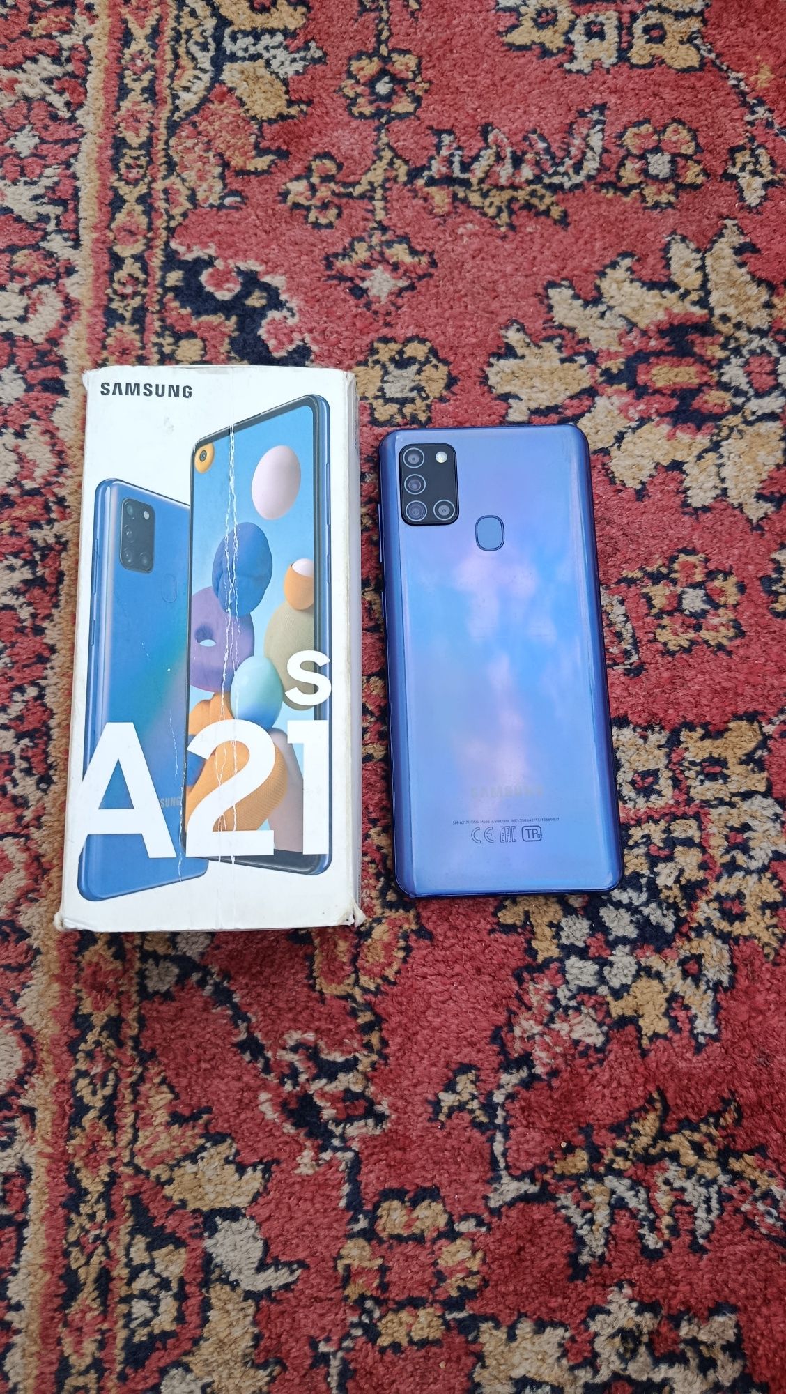 Samsung a21s telefon