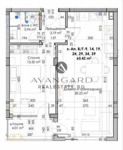 оф.24413 АКТ 14! Двустаен с паркомясто/ Южен