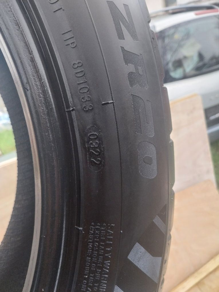 Комплект 4 броя Летни Гуми Powertrack Racing pro 255х50х20 дот0322 7мм