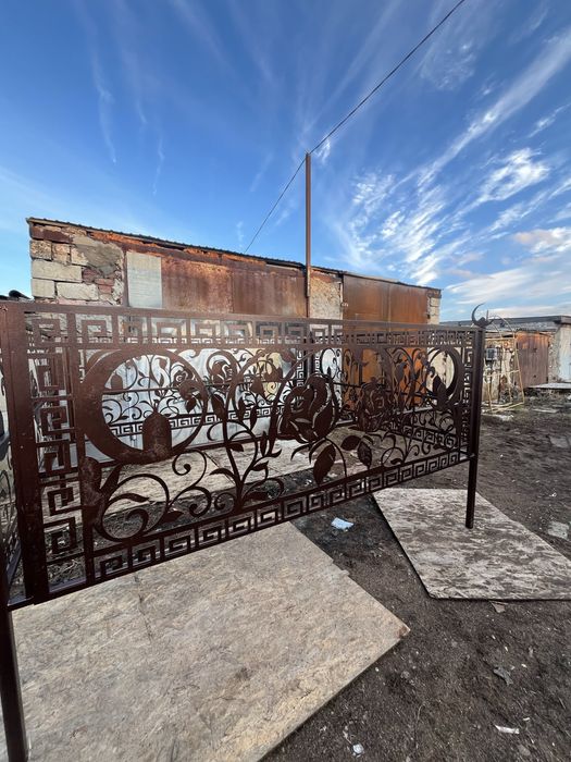 Изготовим оградки в порошковым окрасе