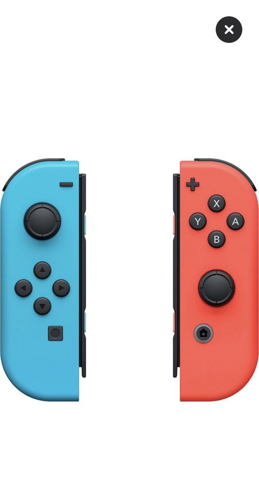 Конзола Nintendo switch NeonRed&NeonBlue - гаранция