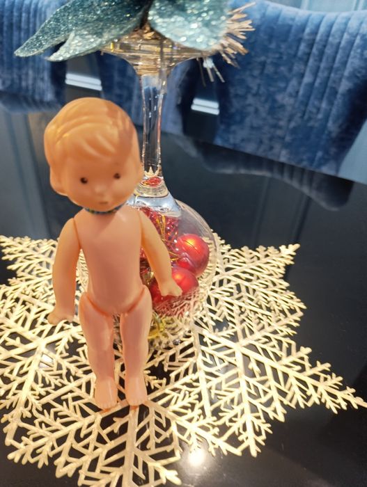 Старинная кукла Ирвин,в отличном состоянии