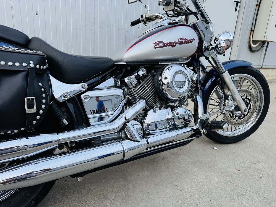 RATE FIXE fara avans Yamaha Dragstar 650 A2 Livrare GRATIS Buyback